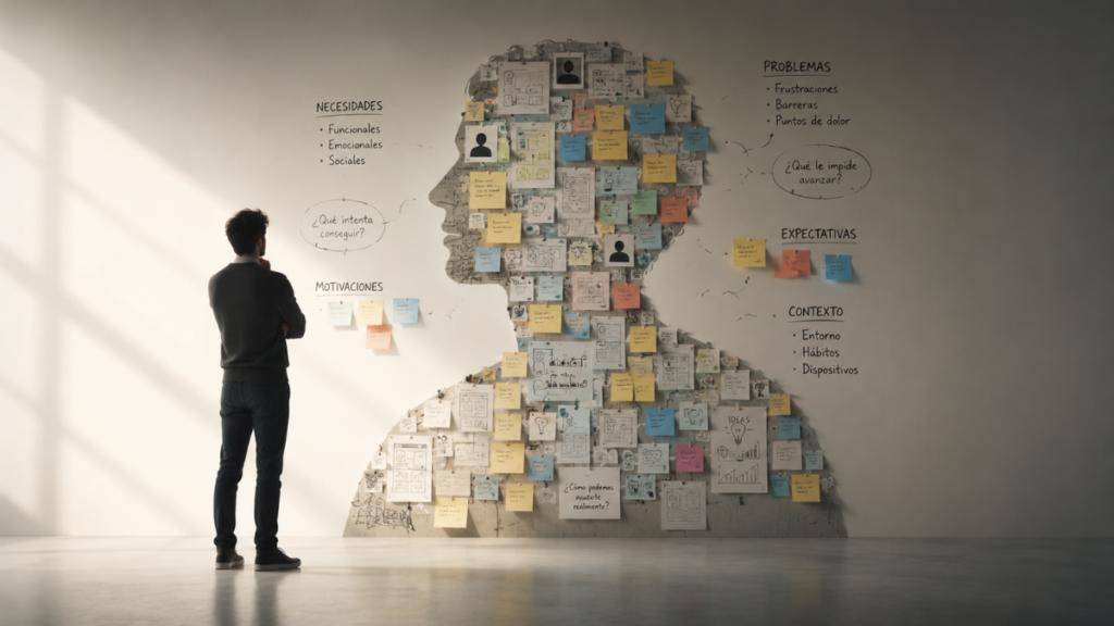 Descubrir necesidades antes de definir soluciones