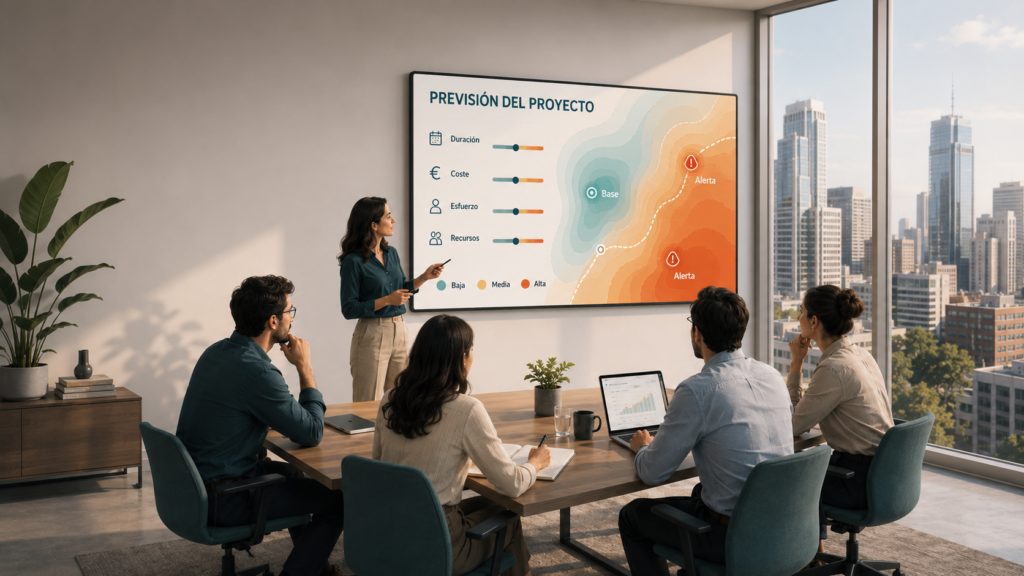 Estimar un proyecto no es adivinar tiempo, coste y recursos