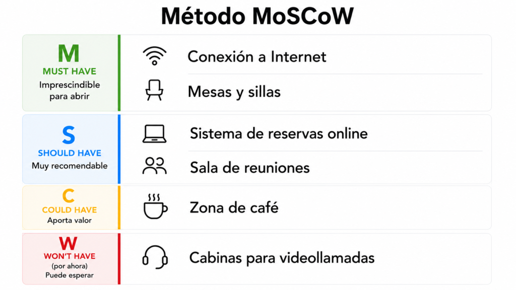 Método MoSCoW